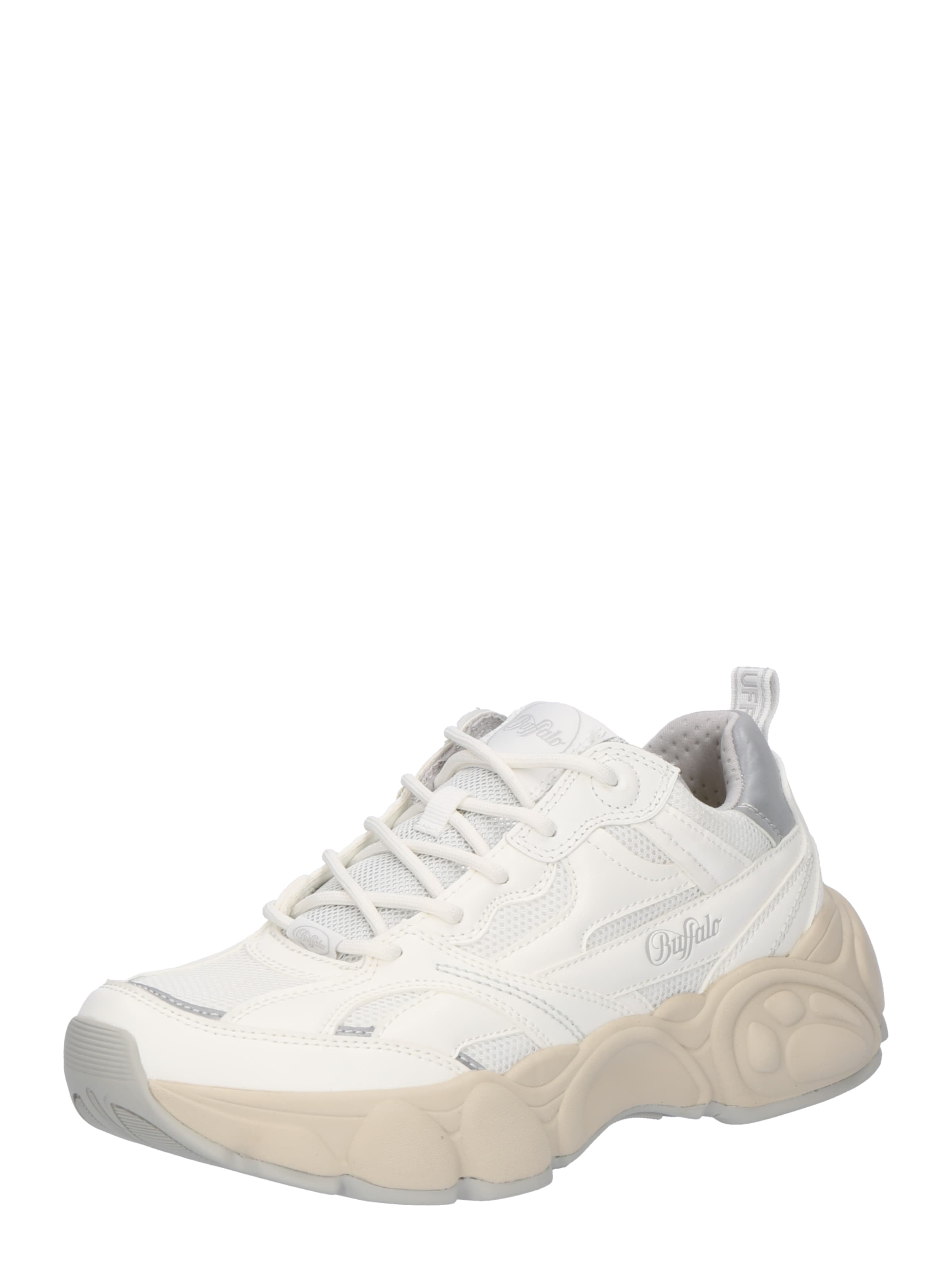 BUFFALO Madalad ketsid 'Cld Run', värv valge: eest vaates