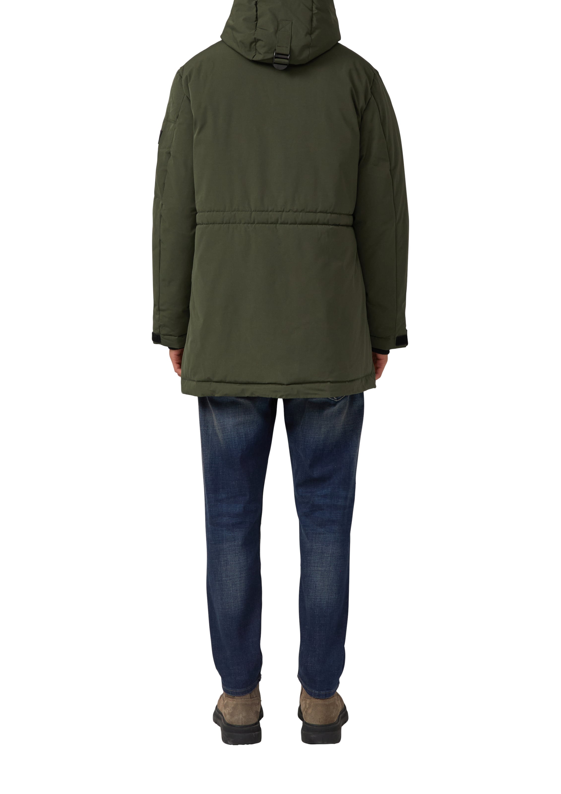 s.Oliver Zimní bunda – zelená
