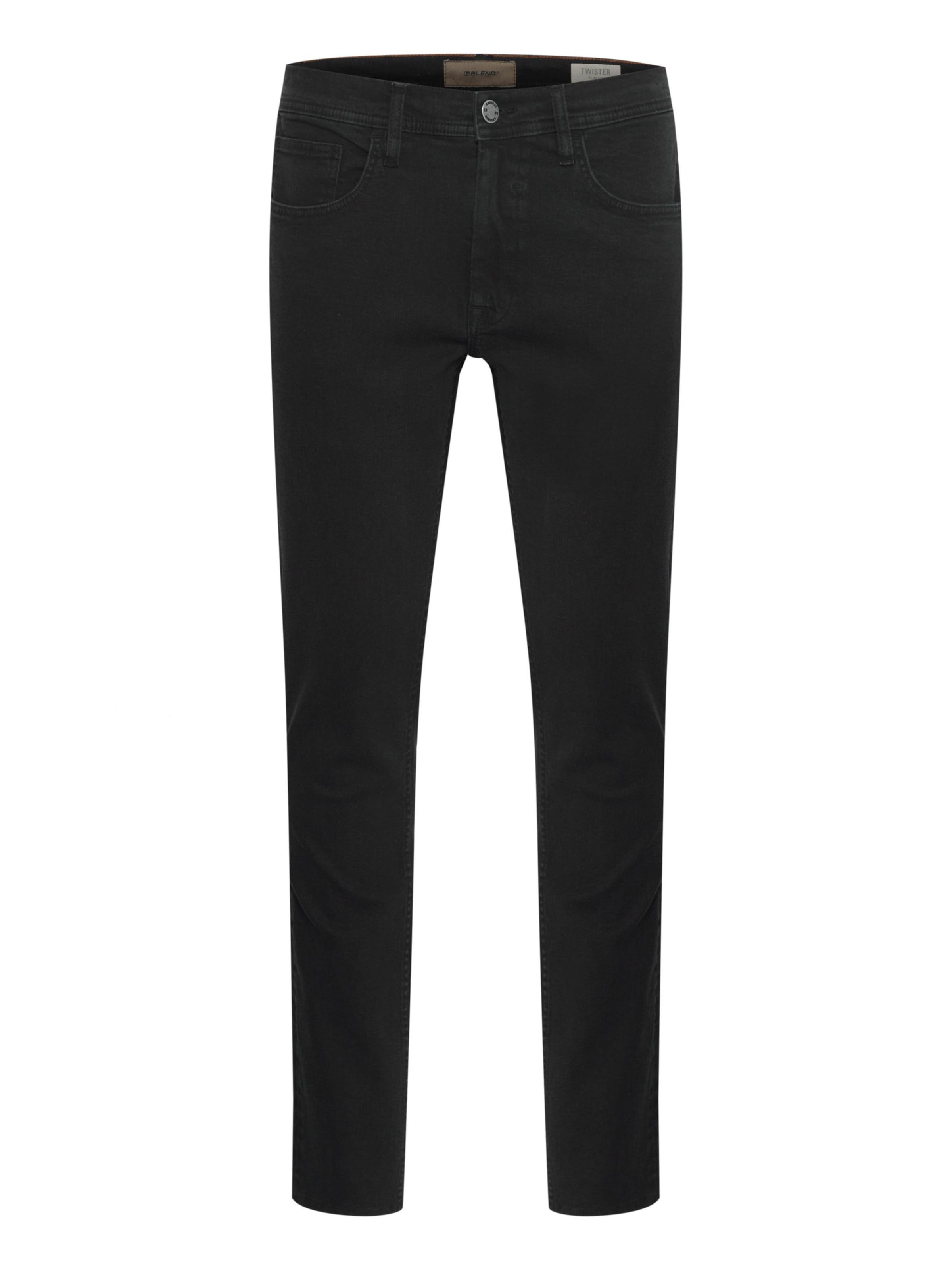 Jeans 'Twister' di BLEND in nero: frontale