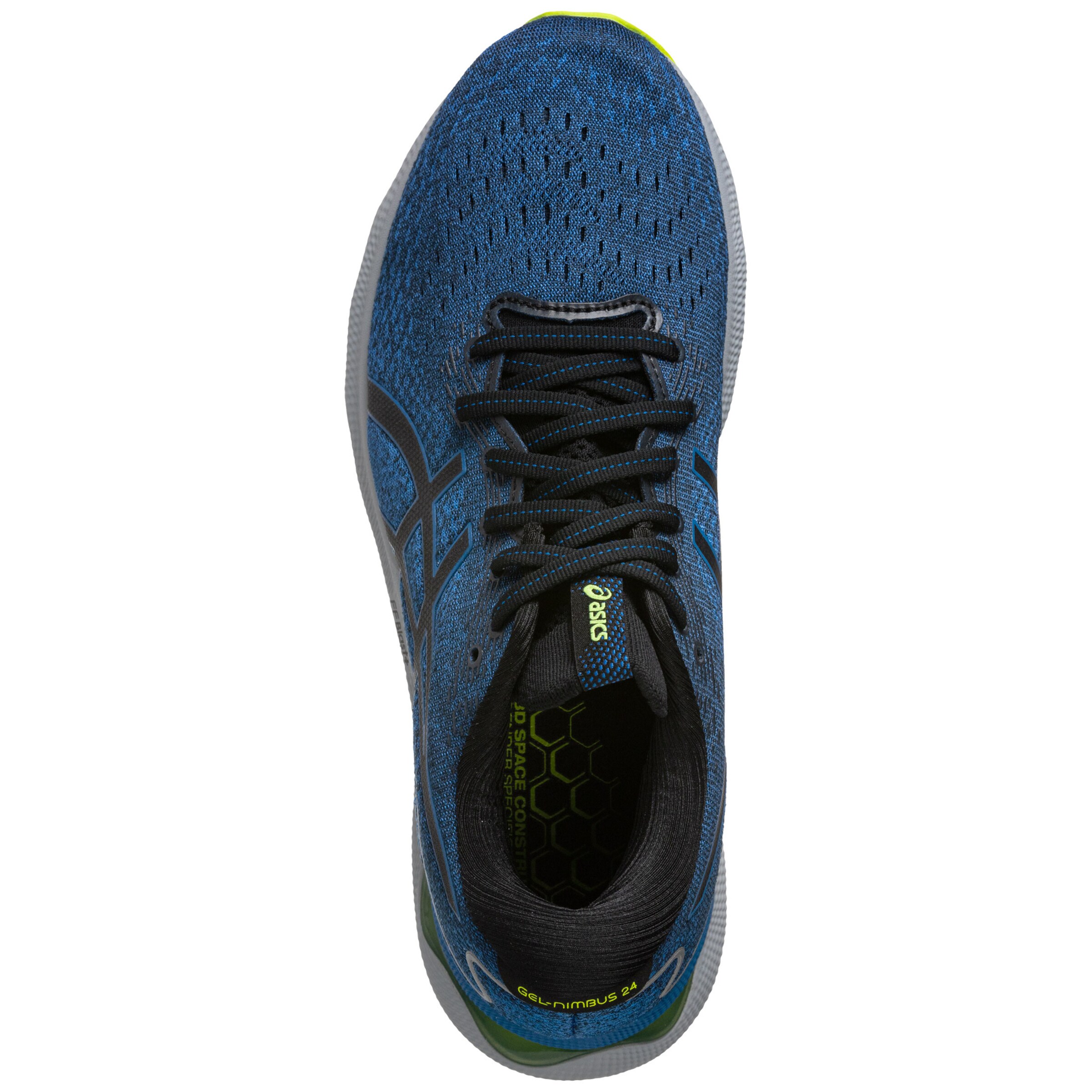 Männer Sportarten ASICS Laufschuh 'Gel-Nimbus 24' in Opal, Royalblau - TO06999 Männer Sportarten ASICS Laufschuh 'Gel-Nimbus 24' in Opal, Royalblau - TO06999