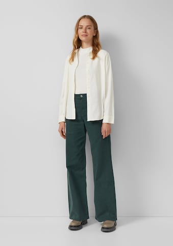s.Oliver Wide leg Jeans 'Suri' in Groen