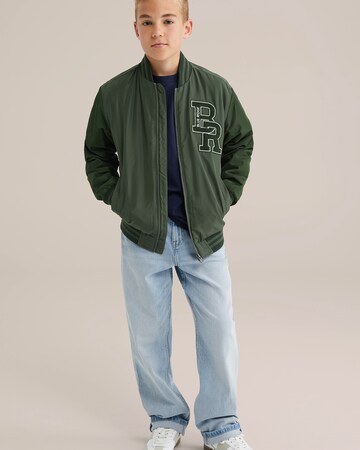 WE Fashion Between-season jacket in Green