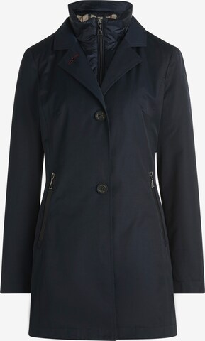 GIL BRET Mantel in Blau: Vorderseite