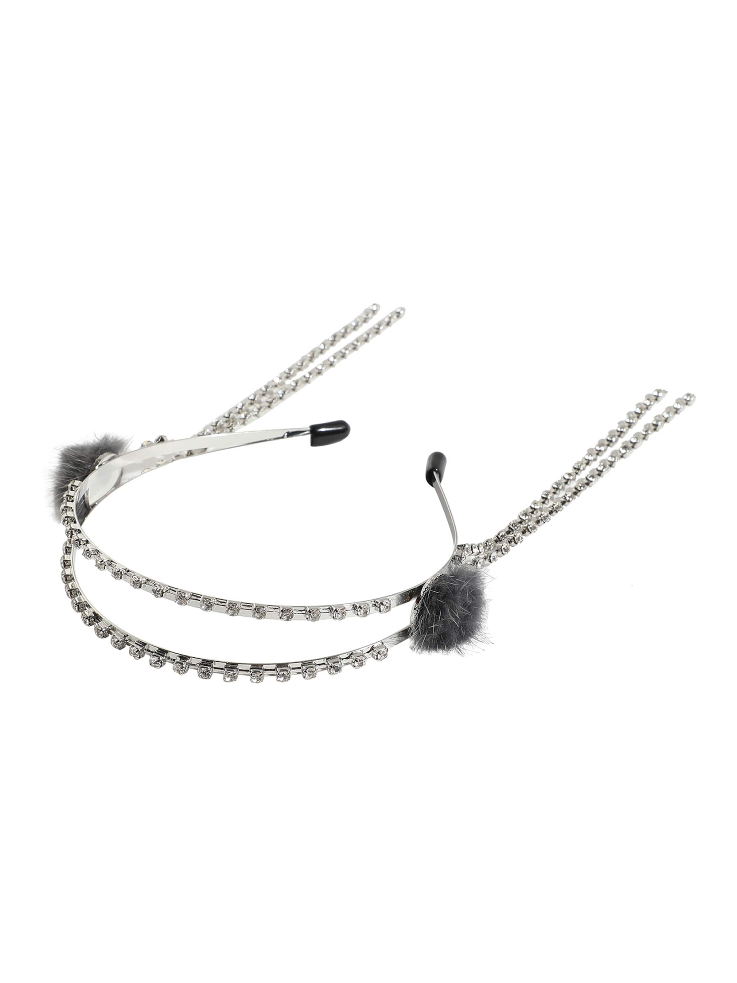 SOHI Juukseehe ' Manuja ' must / Hõbe, Tootevaade