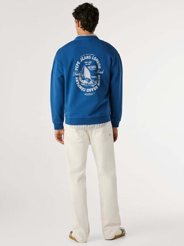 Felpa 'Martin' di Pepe Jeans in blu