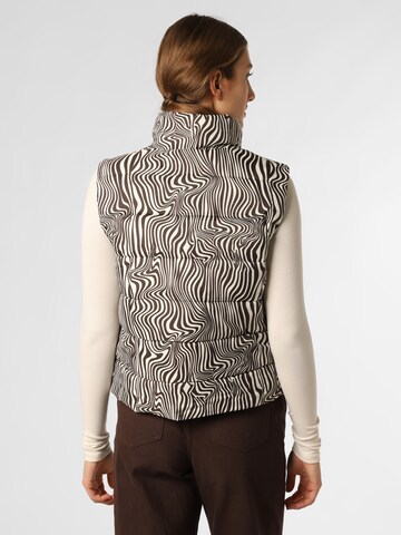 Gilet 'Maria' Noisy may en marron