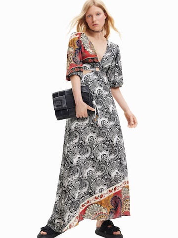 Desigual Kleid in Schwarz