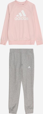 ADIDAS SPORTSWEAR Tracksuit 'Essentials' in Pink: front