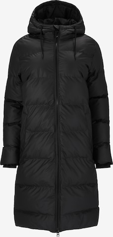 Weather Report Outdoor Coat 'Autumn' in Black: front