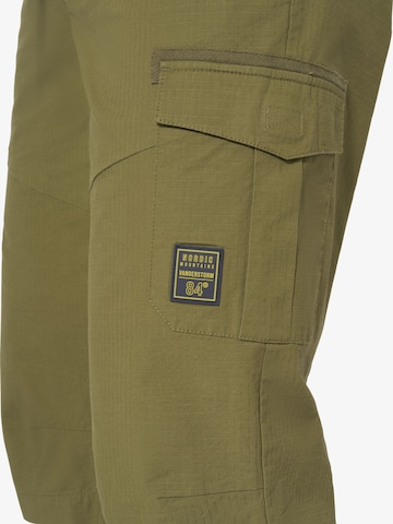 Jan Vanderstorm Loose fit Cargo Pants 'Askjell' in Green