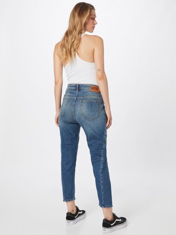 DIESEL Skinny Jeans 'FAYZA' in Blauw
