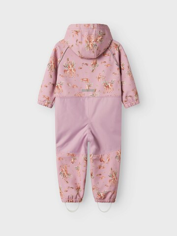 NAME IT Funktionsanzug 'ALFA08' in Pink