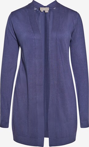 RISA Strickjacke in Blau: predná strana