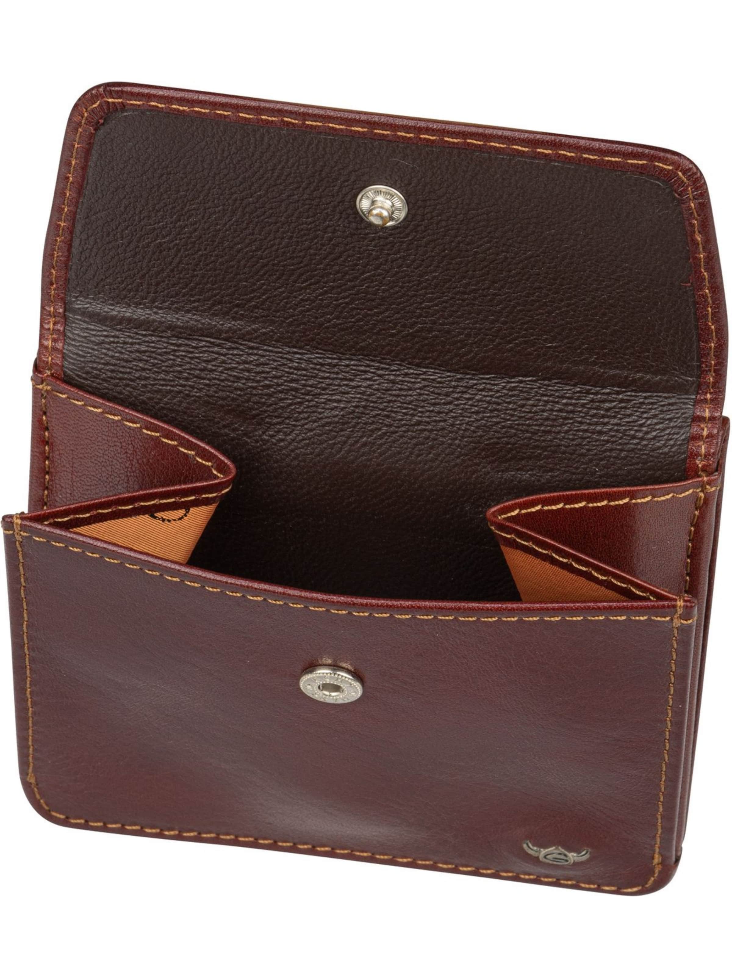 GOLDEN HEAD Etui 'Colorado' in Bruin