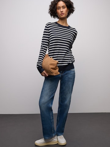 STREET ONE Pullover in Blau