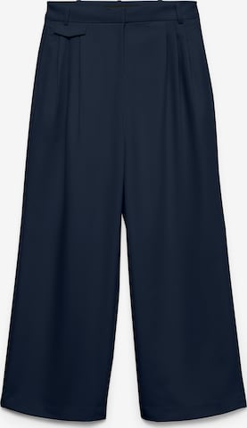 VERO MODA Wide Leg Laskoshousut 'VMDREA' värissä sininen: etupuoli