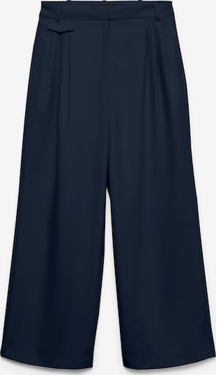 Klostuotos kelnės 'VMDREA' iš VERO MODA, spalva – tamsiai mėlyna, Prekių apžvalga