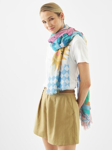 Écharpe CODELLO en bleu