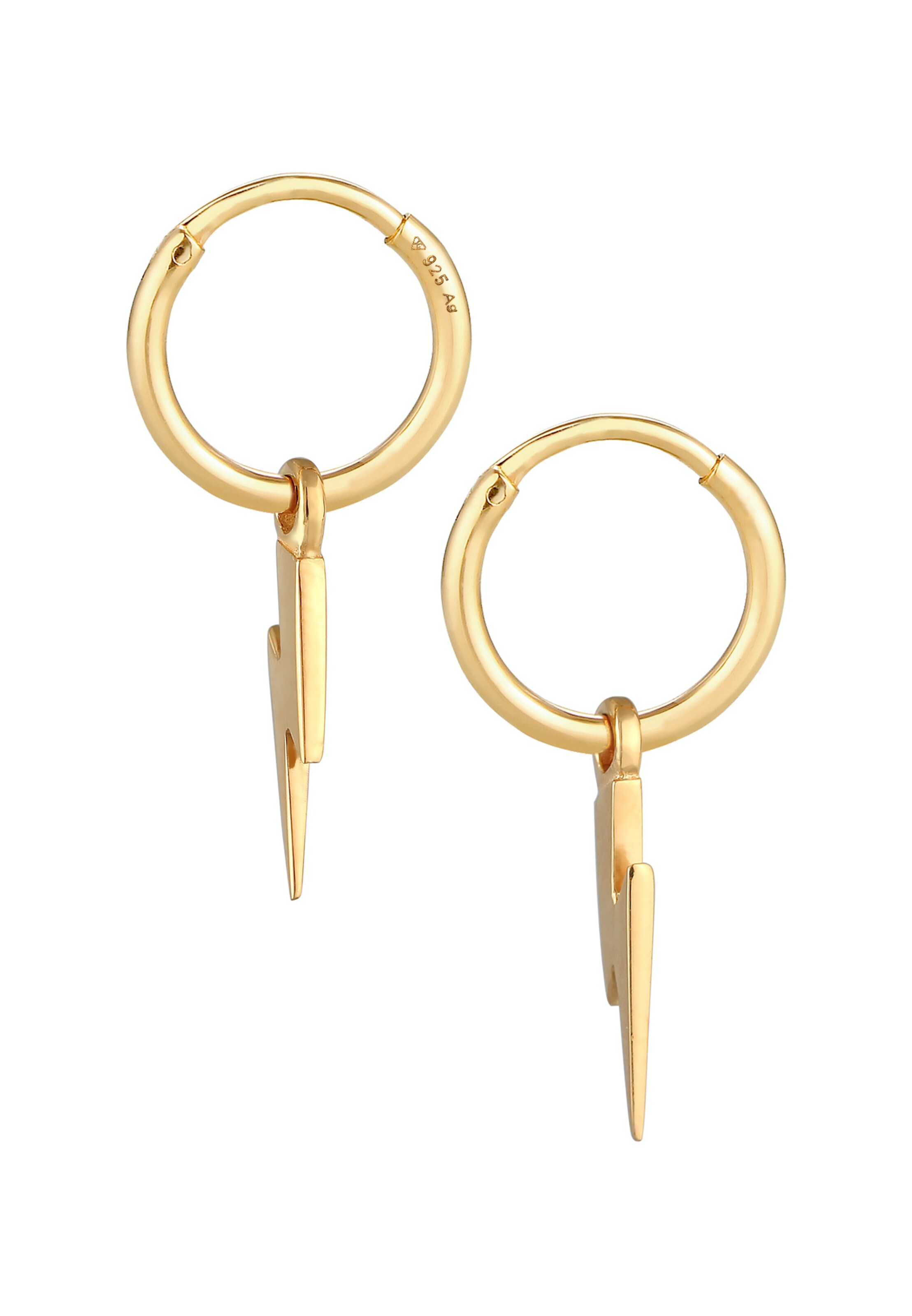 Boucles d'oreilles 'Blitz' ELLI PREMIUM en or