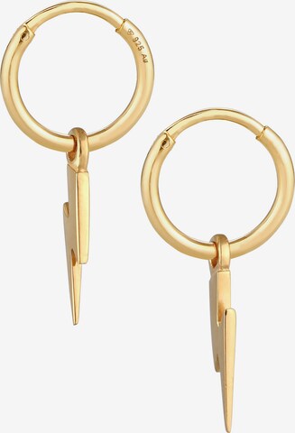 ELLI PREMIUM Earrings 'Blitz' in Gold