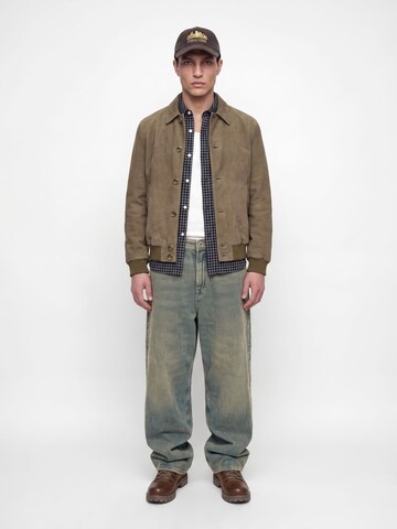 JACK & JONES - Ropa ancha Pantalón 'JPSTAlex Original' en verde
