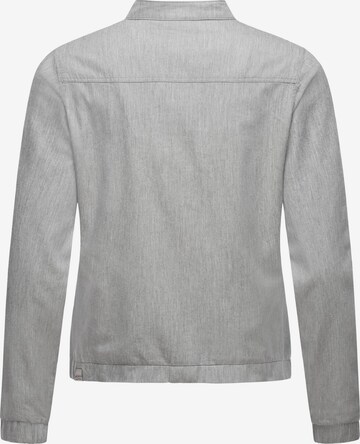 Ragwear Between-season jacket 'Malawi' in Grey