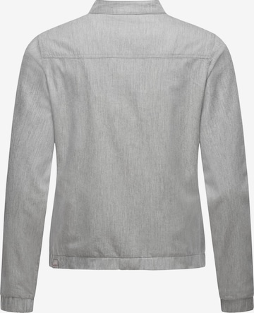 Ragwear Демисезонная куртка 'Malawi' в Серый