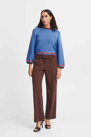 Pull-over 'Oma' b.young en bleu