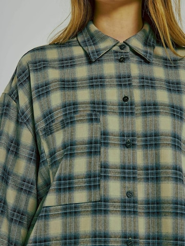 Chemisier 'Woody' NORR en bleu