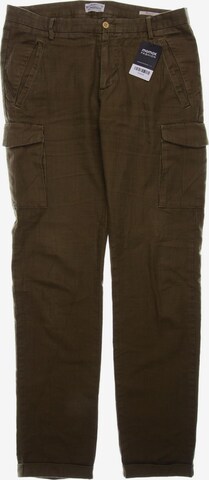 GANT Pants in XL in Brown: front