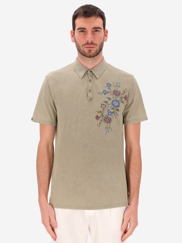 Distretto 12 Shirt 'Lorca' in Beige: front