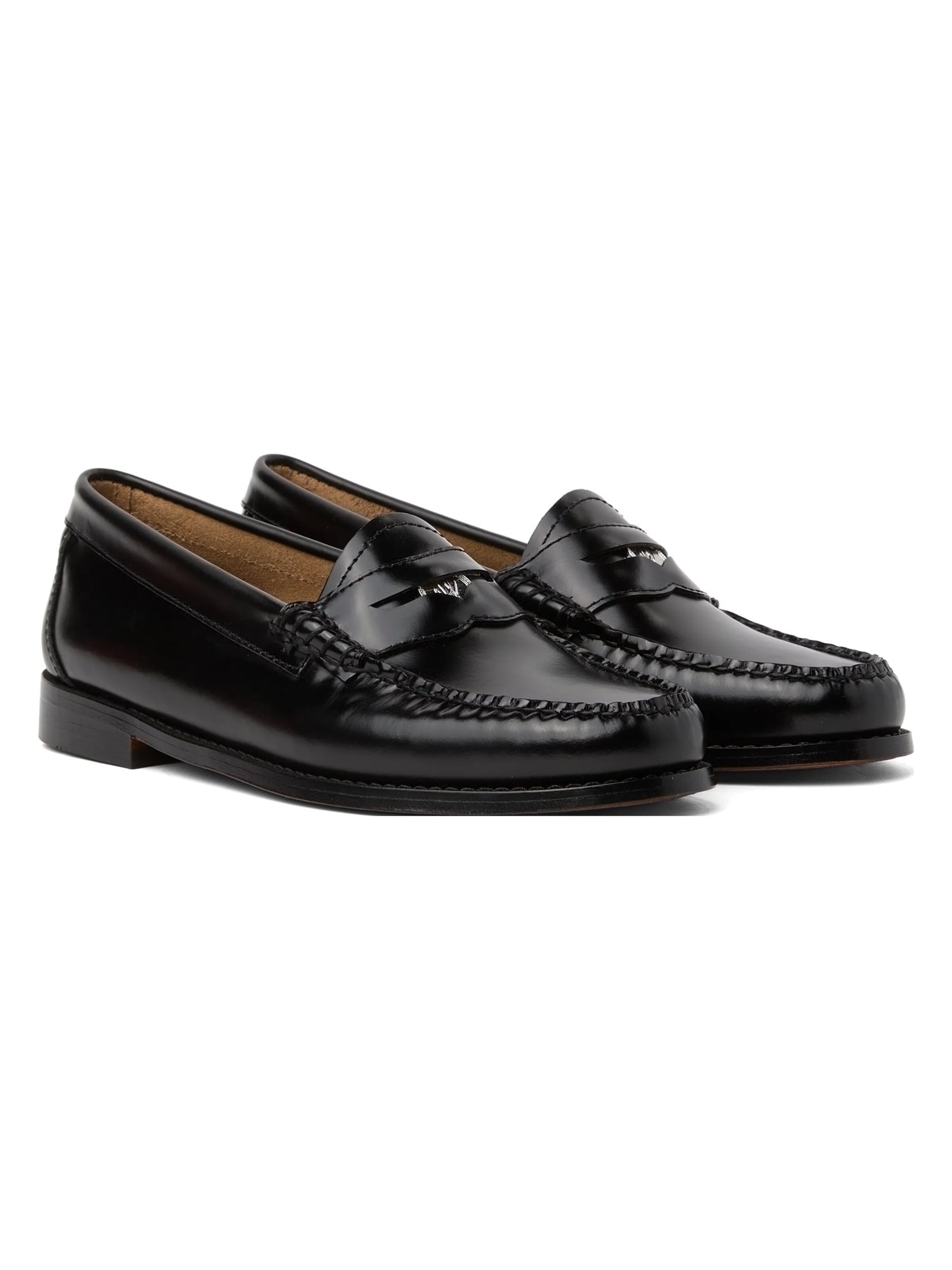 Karl Lagerfeld Slip-in ' Kl x Bass Penny ' i svart