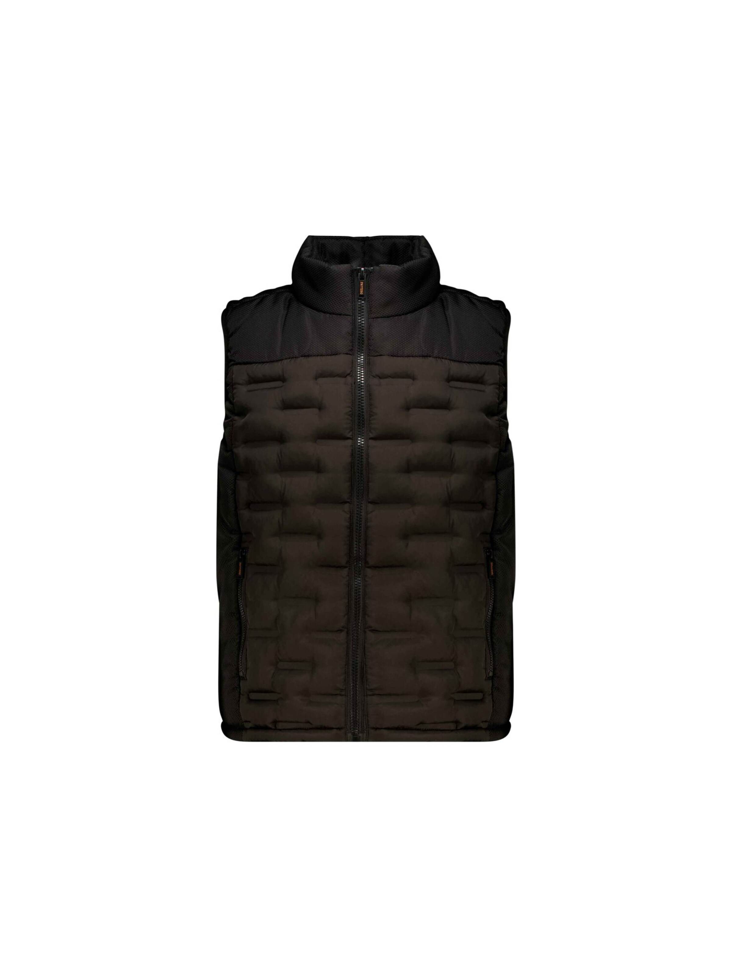 Gilet 'Nickson' Deeluxe en noir : devant