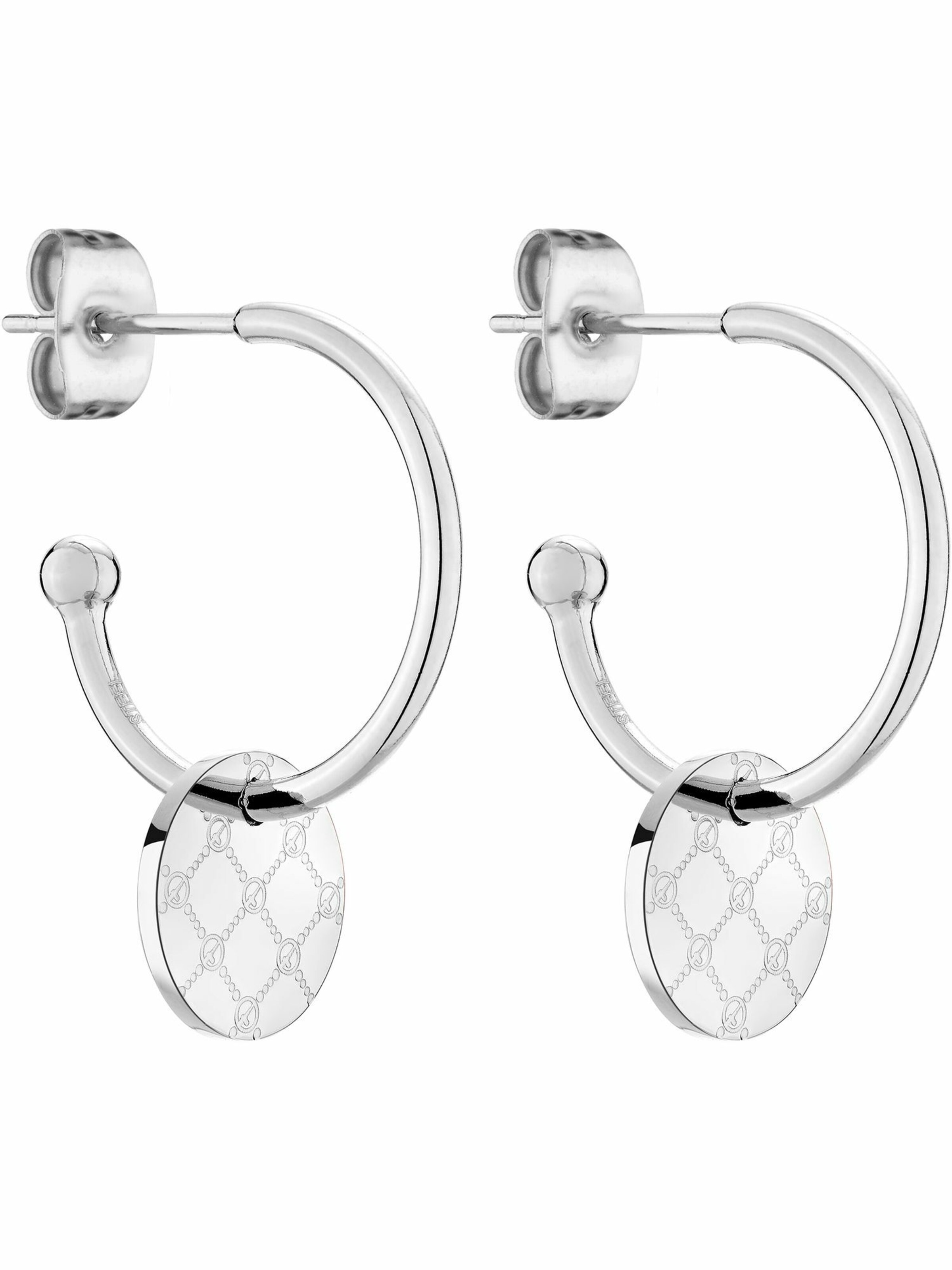 Tamaris Creole in Silber: Vorderseite