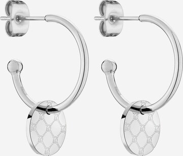 Boucles d'oreilles TAMARIS en argent : devant