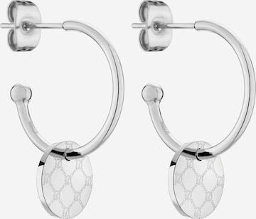 Boucles d'oreilles TAMARIS en argent : devant