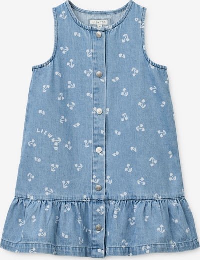 Liewood Mekko 'Sybilla' koossa 86 värissä sininen denim / valkoinen, Tuotenäkymä