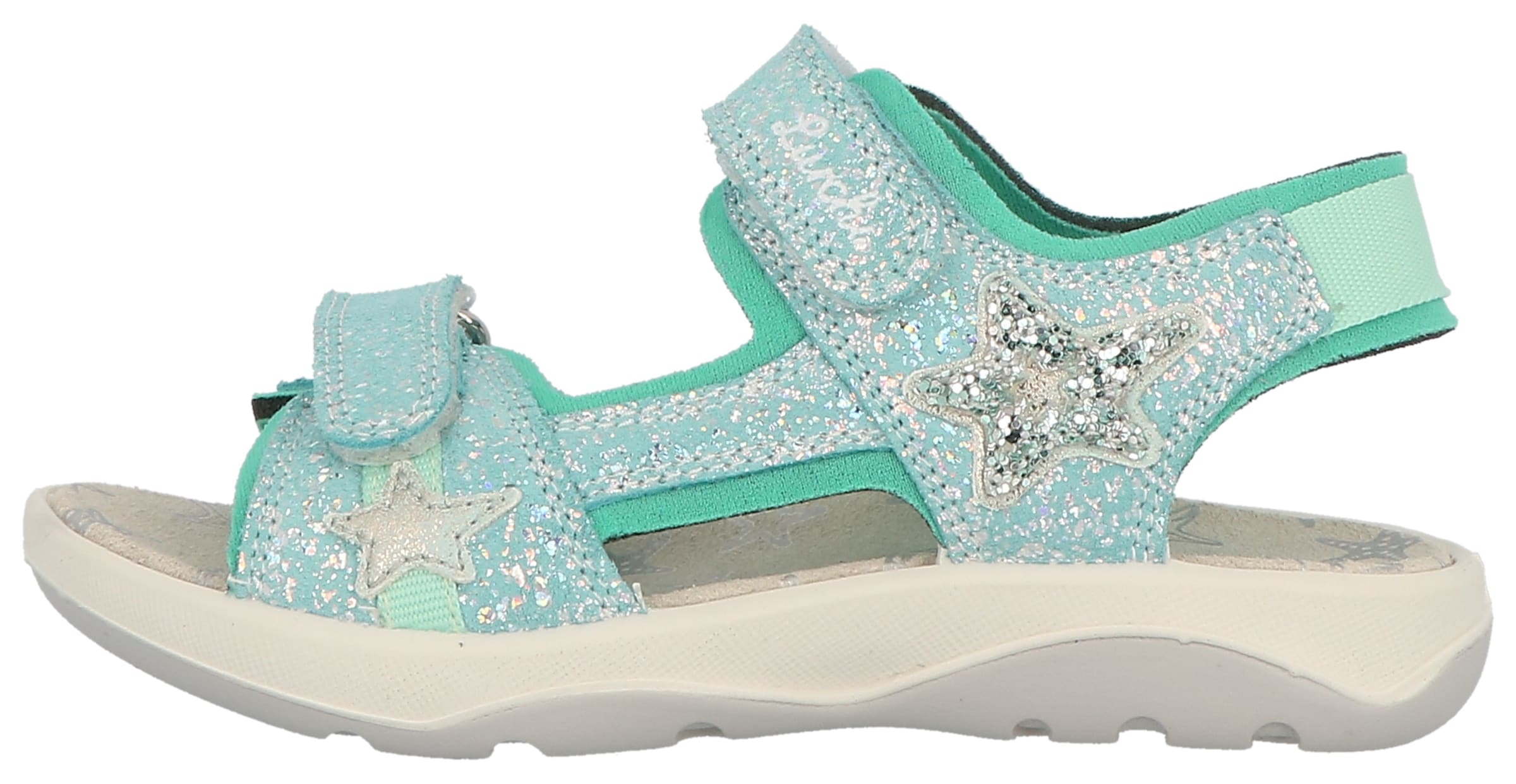 LURCHI Sandale 'Lurchi' in Grün: Vorderseite