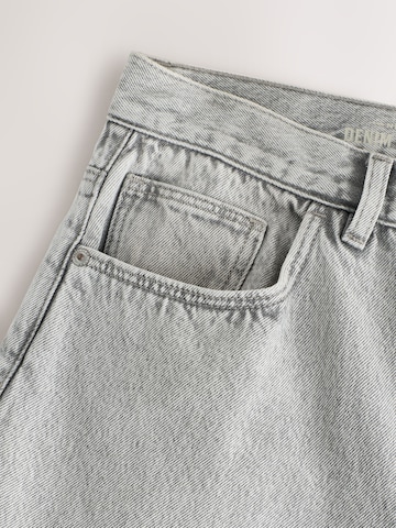 Barrel Jean 'Authentic' Next en gris