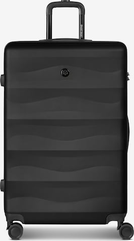 Trolley 'Edition 03 ' di Smartbox in nero: frontale