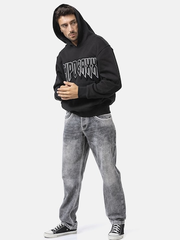 CIPO & BAXX Sweatshirt 'CL601' in Zwart