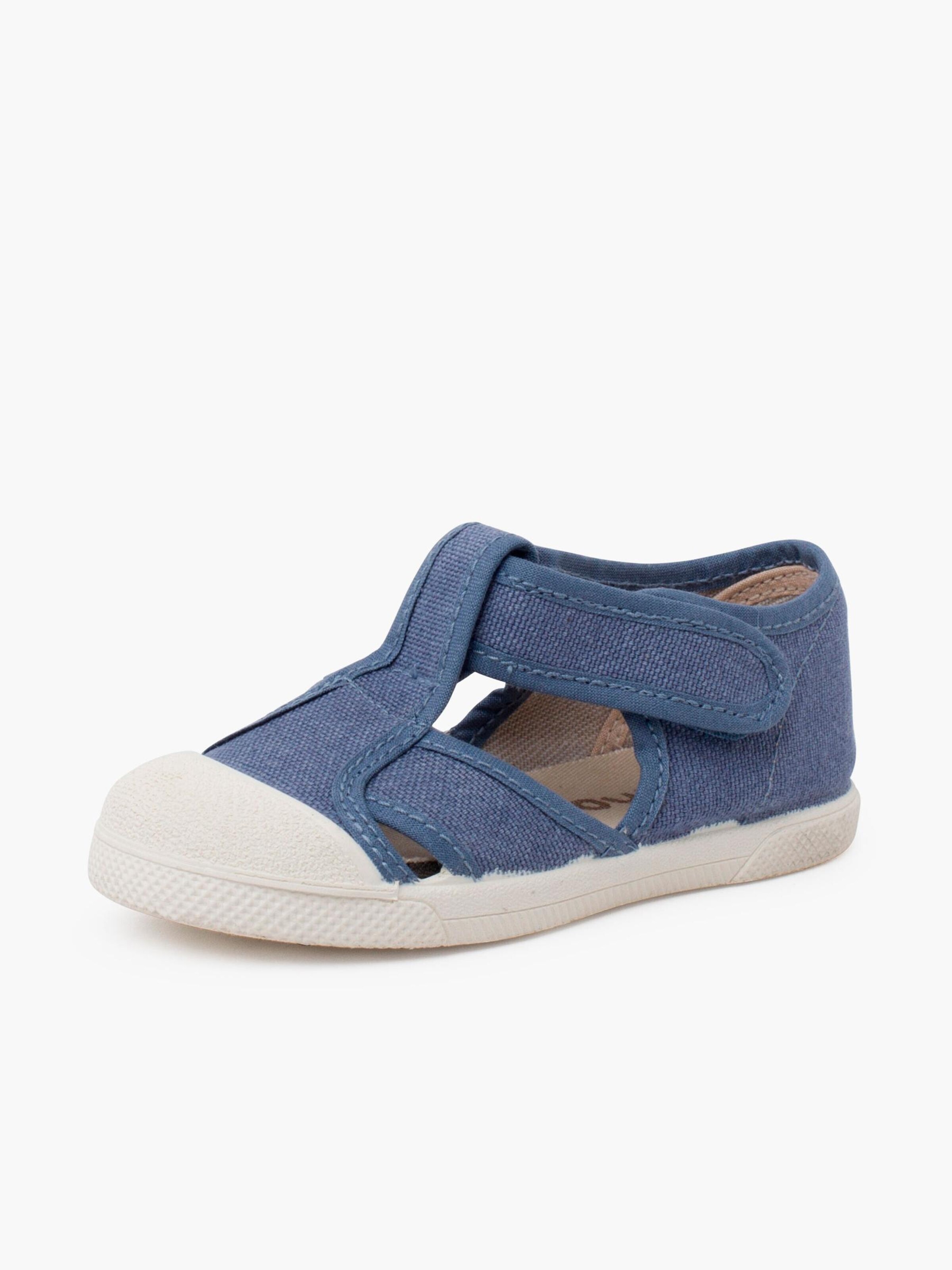 Chaussures ouvertes Pisamonas en bleu : devant