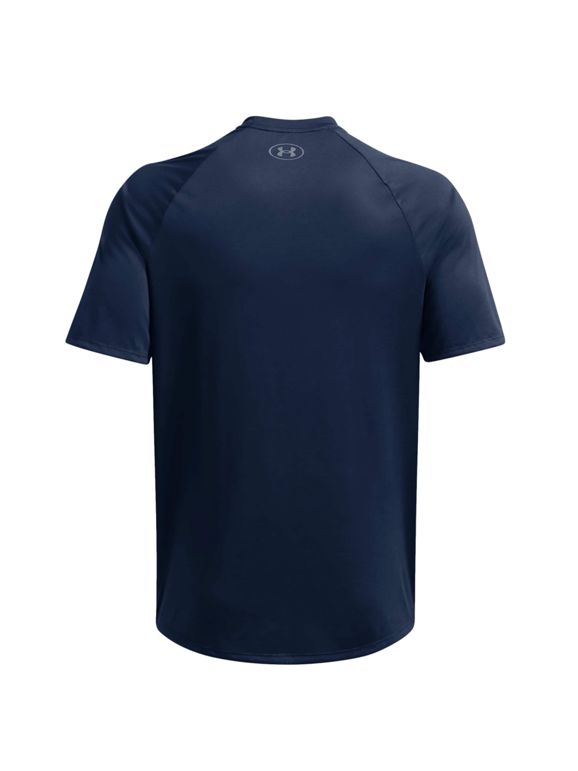 T-Shirt 'Tech™ 2.0' UNDER ARMOUR en bleu