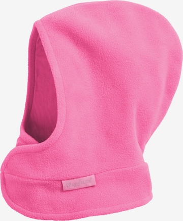 PLAYSHOES Beanie in Pink: front