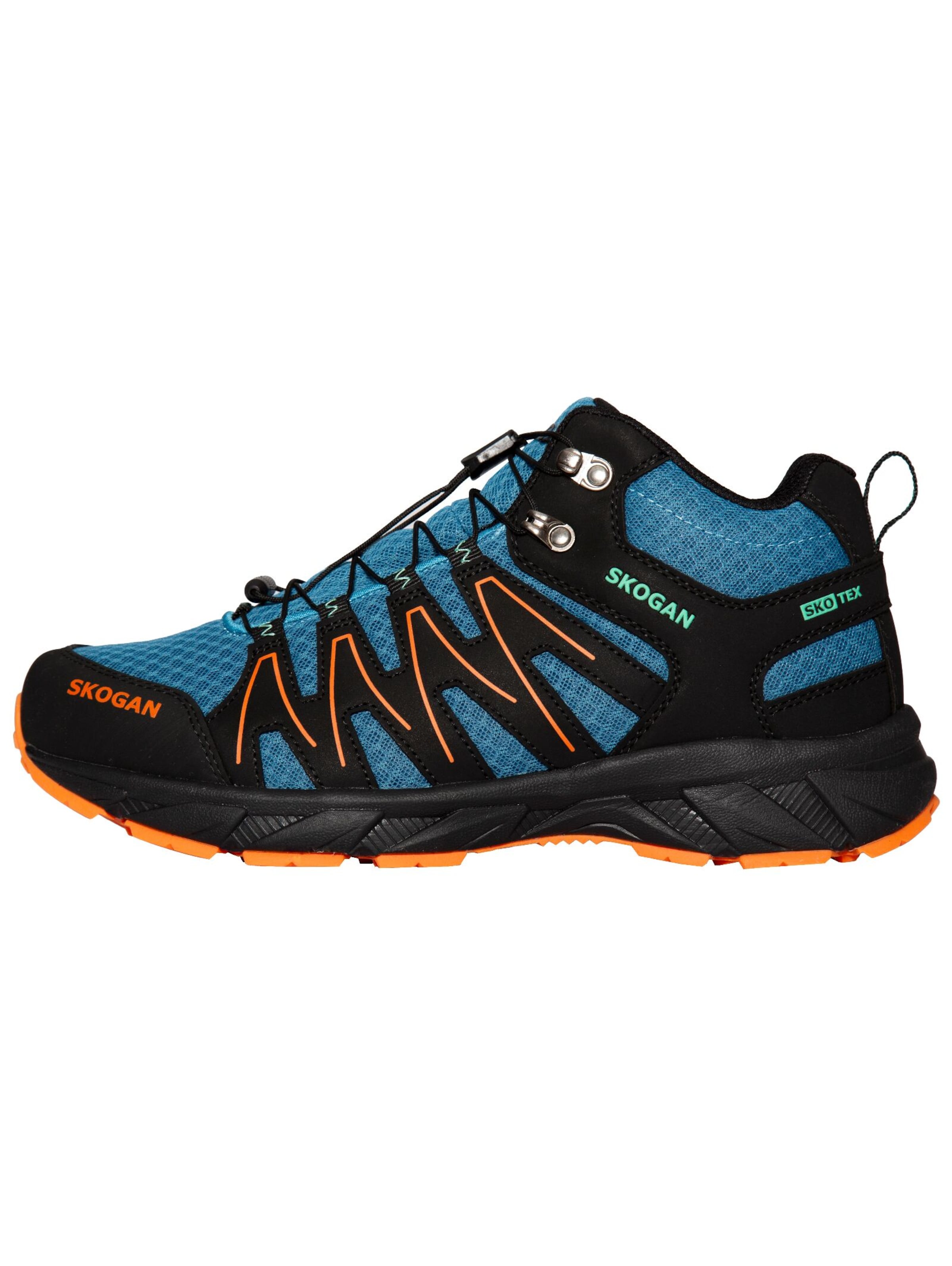 Sneaker bassa di SKOGAN in blu: lato