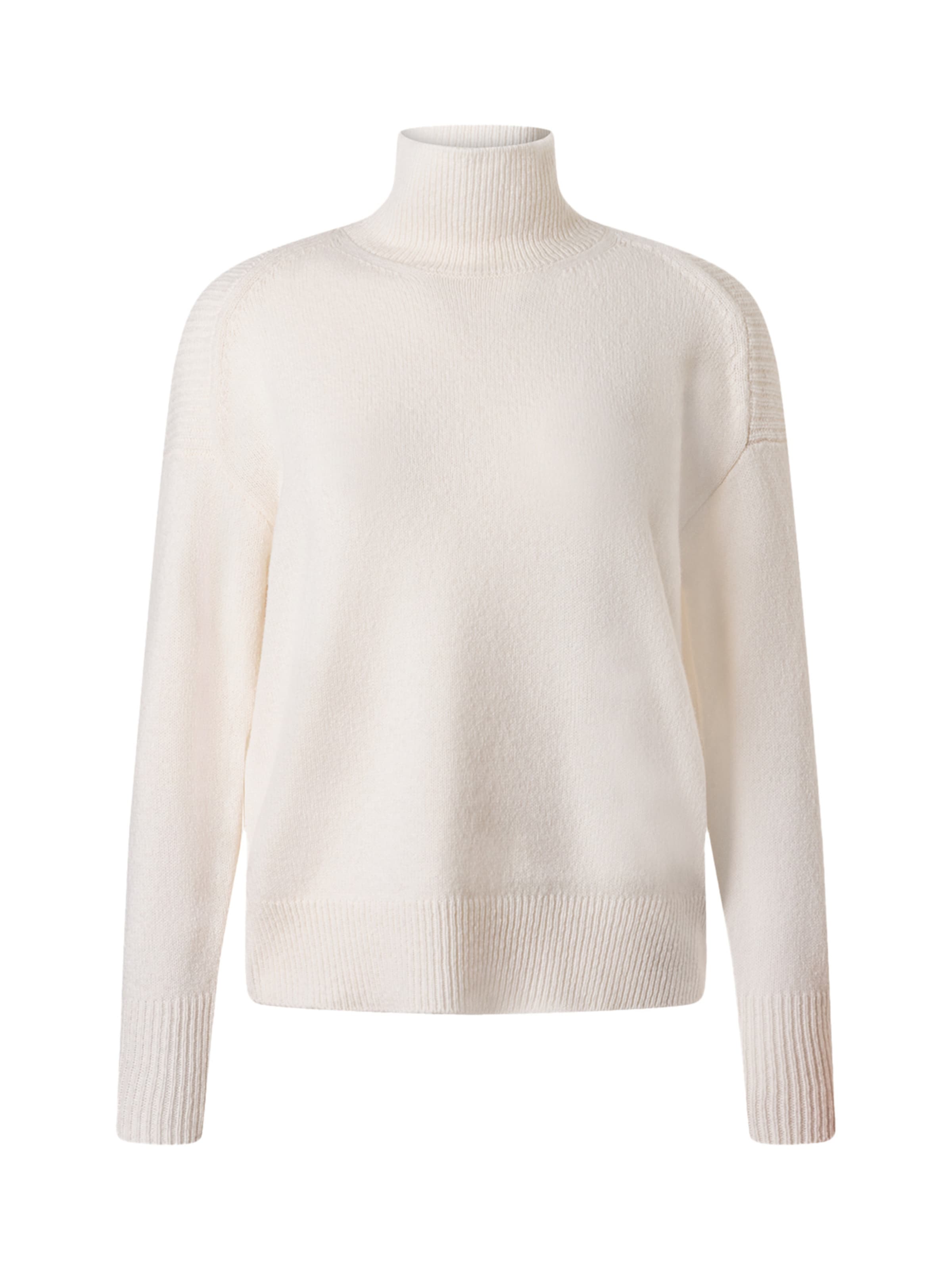 Pull-over MAERZ Muenchen en blanc : devant