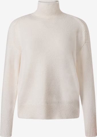 Pull-over MAERZ Muenchen en blanc : devant