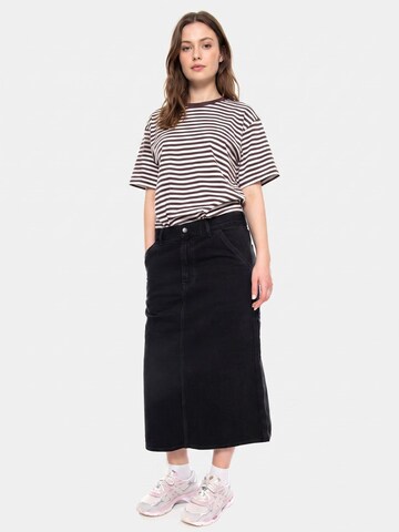 Carhartt WIP Spódnica 'W' Single Knee Skirt Black' w kolorze czarny