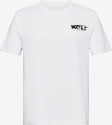 T-Shirt ESPRIT en blanc : devant