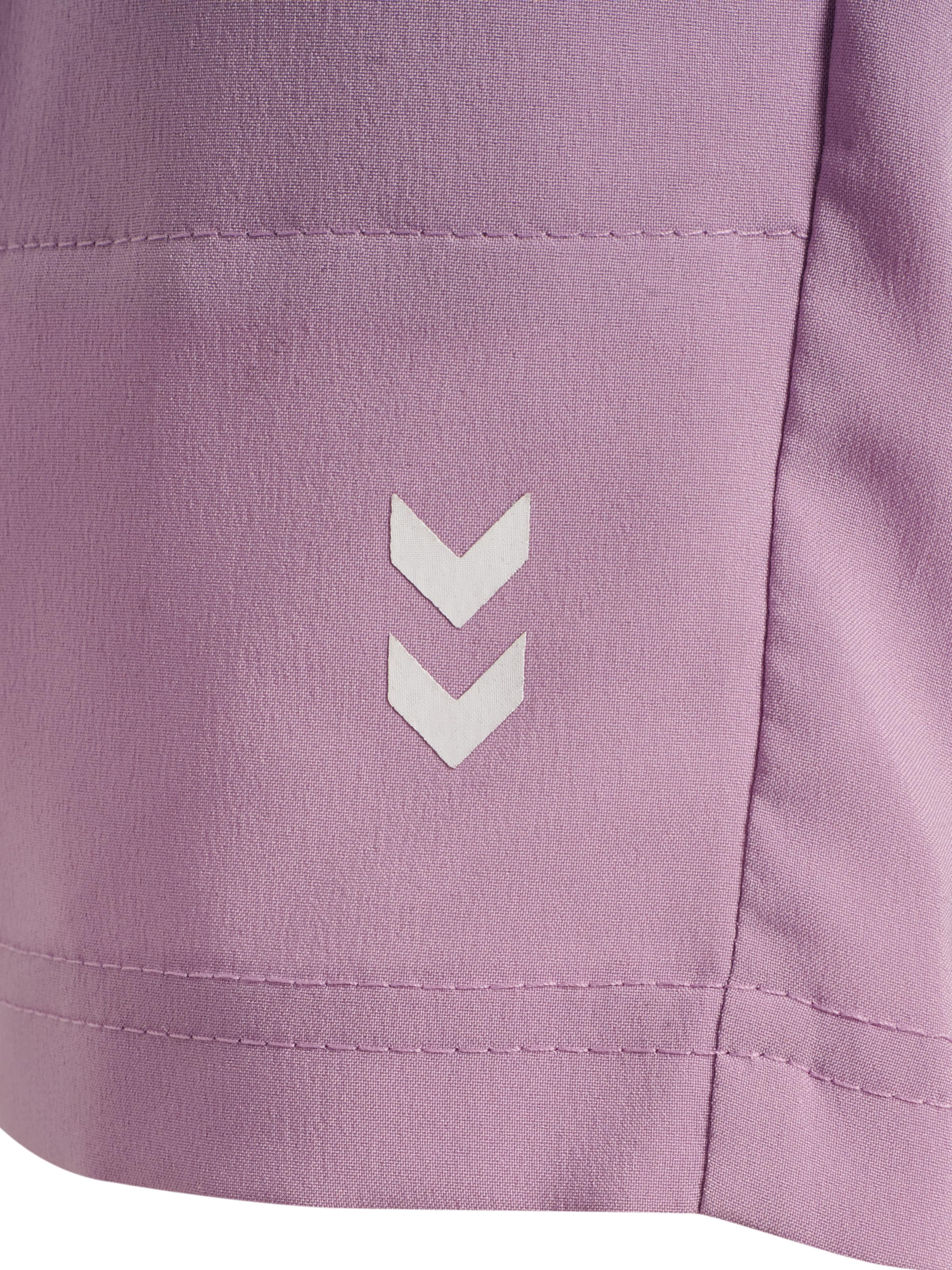 Hummel Loose fit Sports trousers 'Pulse' in Purple